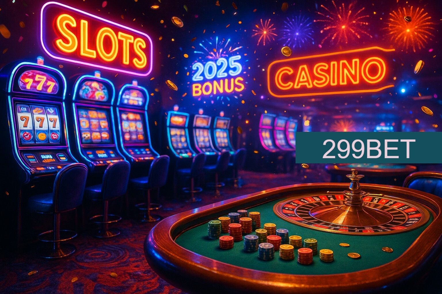 Jogos emocionantes no 299BET