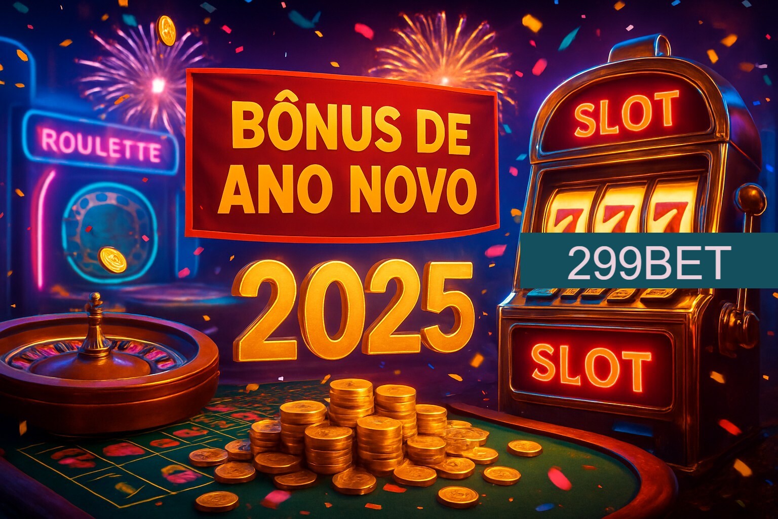 Promoções de Ano Novo no 299BET